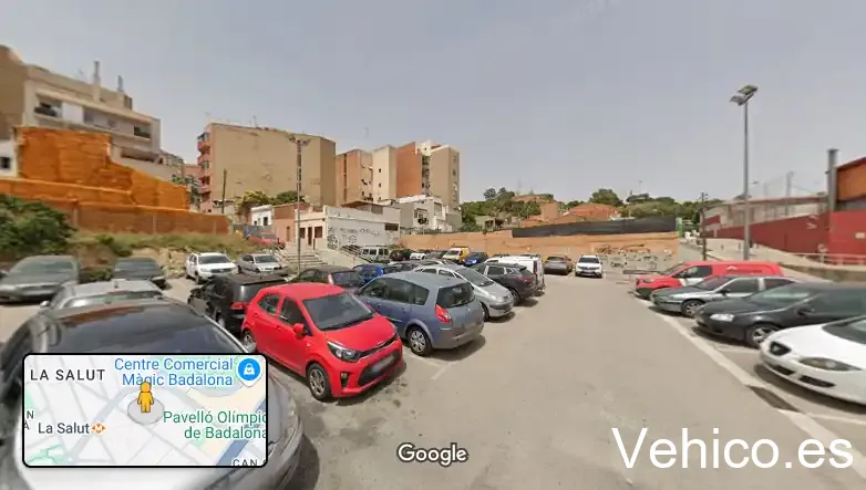 Pje Mercadillo Parking