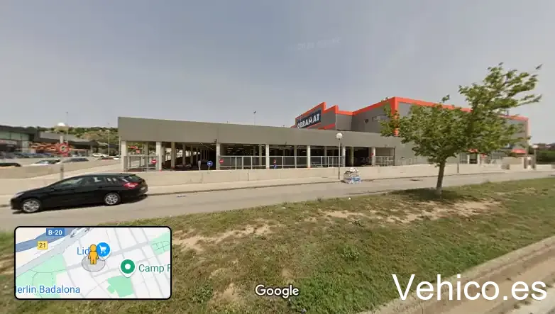 [P] Parking LIDL