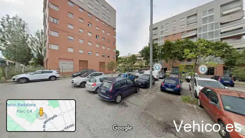 Carrer de la Ciència, 9 Parking