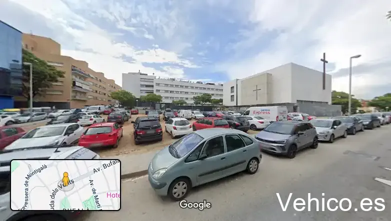 [P] Aparcament Gratuït Parròquia de Sant Francesc d'Assís
