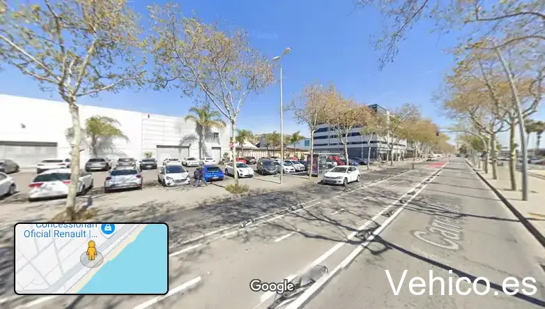Ctra. de Mataró, 20 Parking