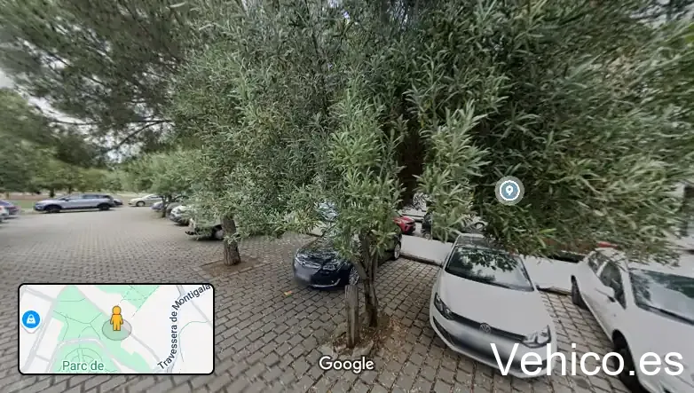 Camí de Sant Jeroni de la Murtra, 40 Parking