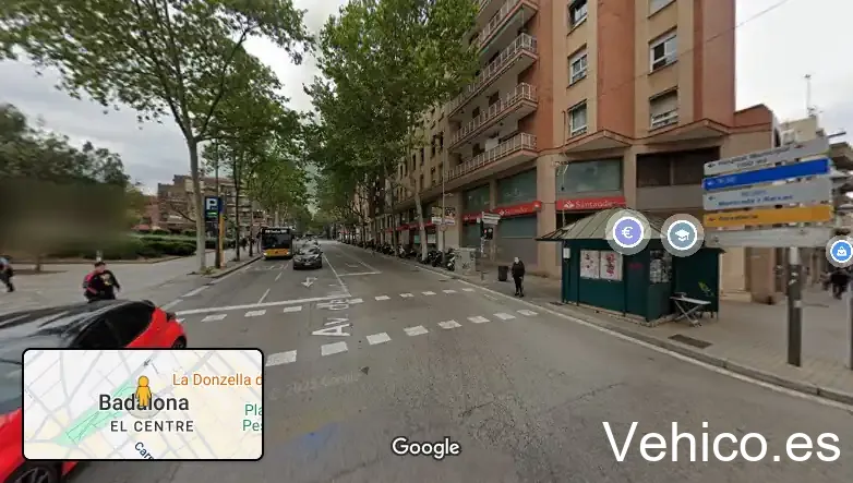Parking zona azul