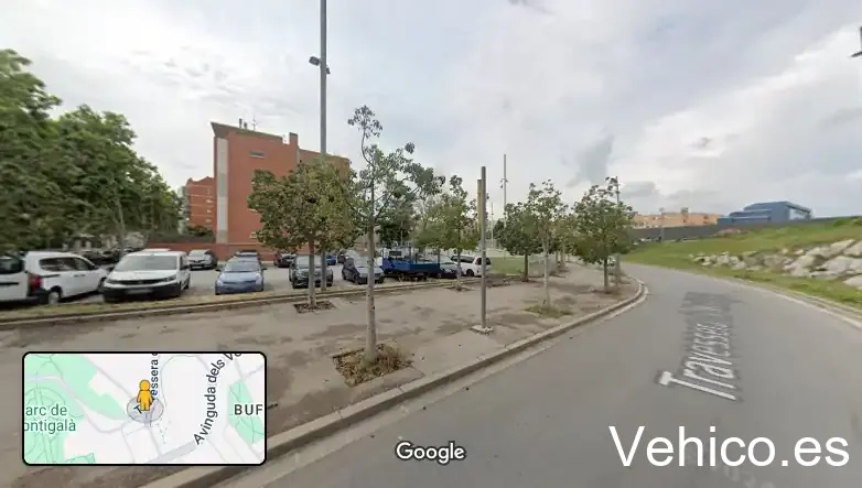 Camí de Sant Jeroni de la Murtra, 20 Parking