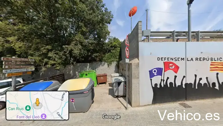 Parking arriba "La Nevera"