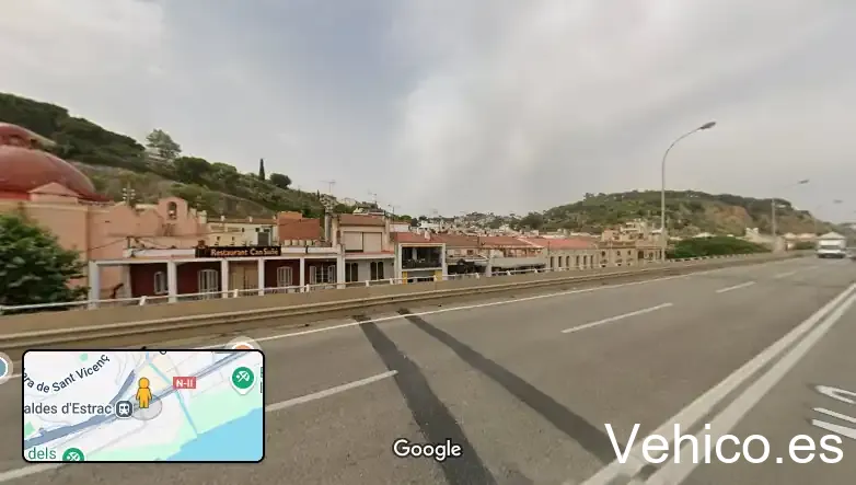 Pàrquing Platja Caldetes