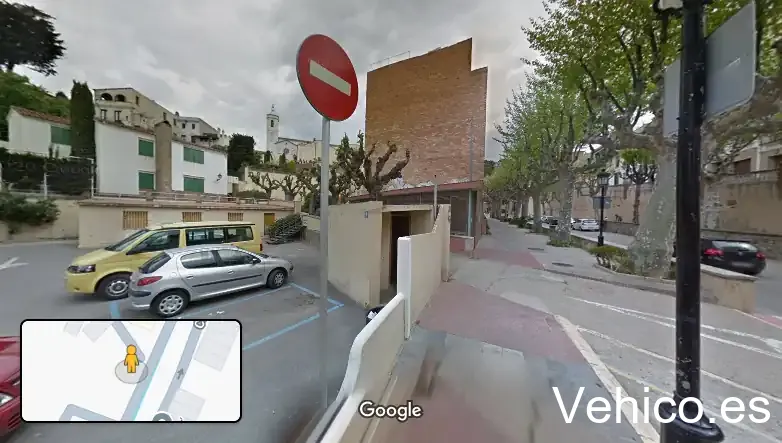 Zona Blava de l'esplanada