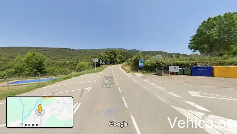 Campins Pàrquing