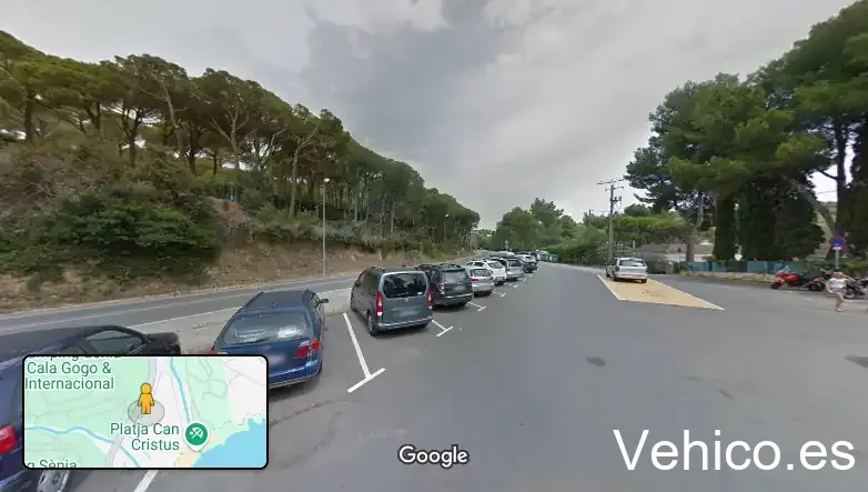 Aparcament Platja