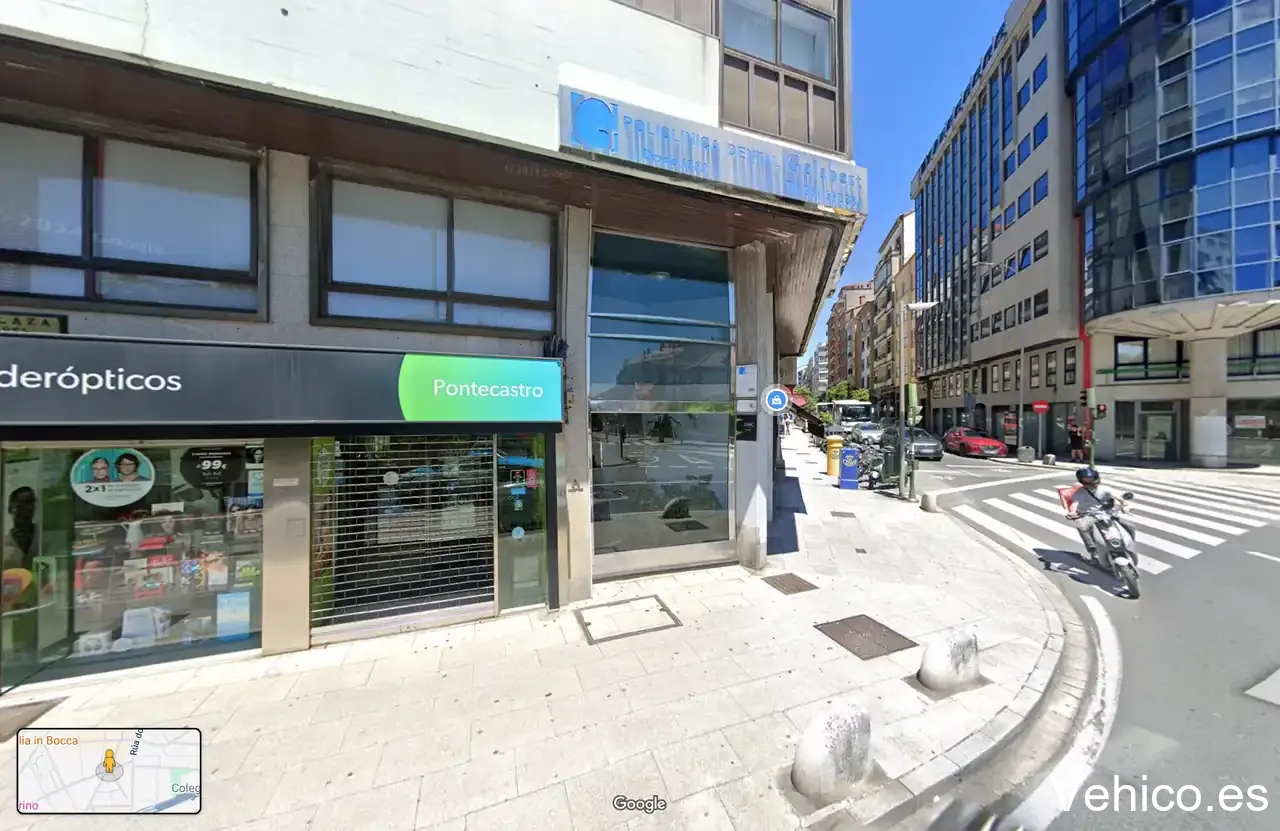Continental Parking A Rosa - Ponte Castro (Santiago de Compostela)