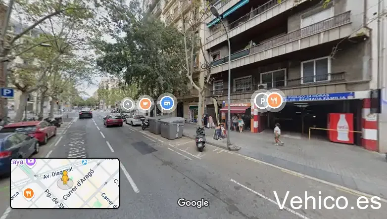 Carrer de Roger de Flor, 200 Garage