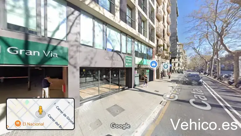 PARKING NN GRAN VIA BARCELONA