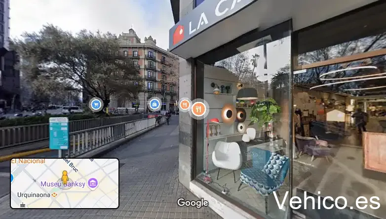 Pàrquing Saba Bamsa Plaça Urquinaona