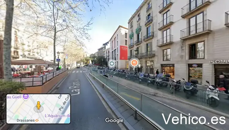 Interparking Las Ramblas