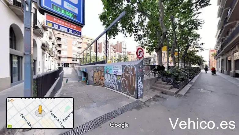Pàrquing Saba Bamsa - Plaça del Sol - Barcelona