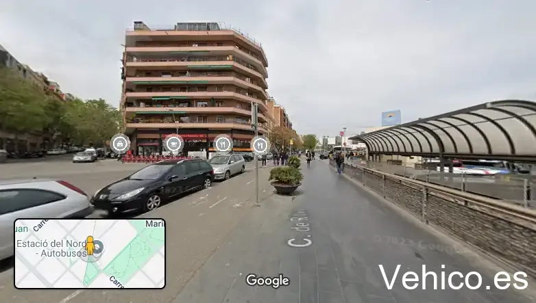 Parking BSM Estació Bracelona - Nord