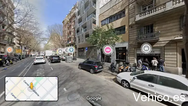 Aparcament Calàbria
