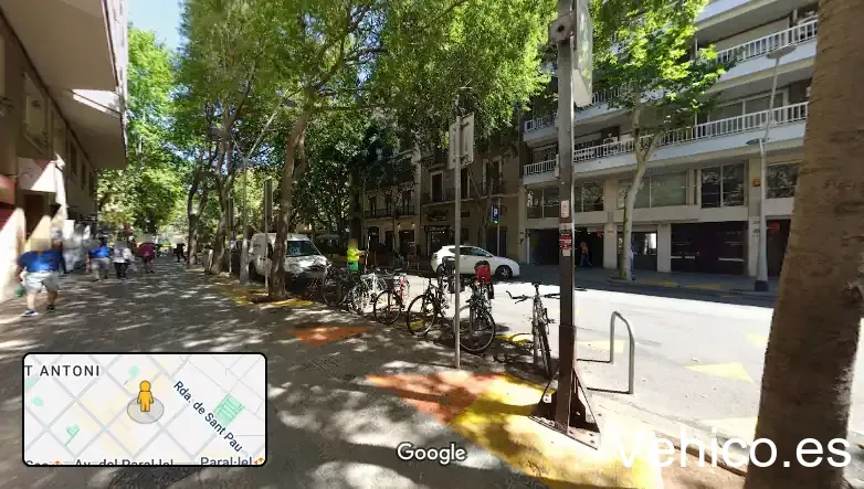 PARKING NN BORRELL BARCELONA