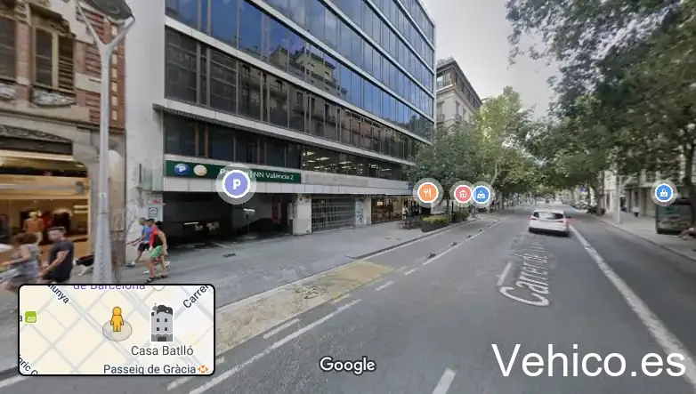 Parking Nn València 2 Barcelona