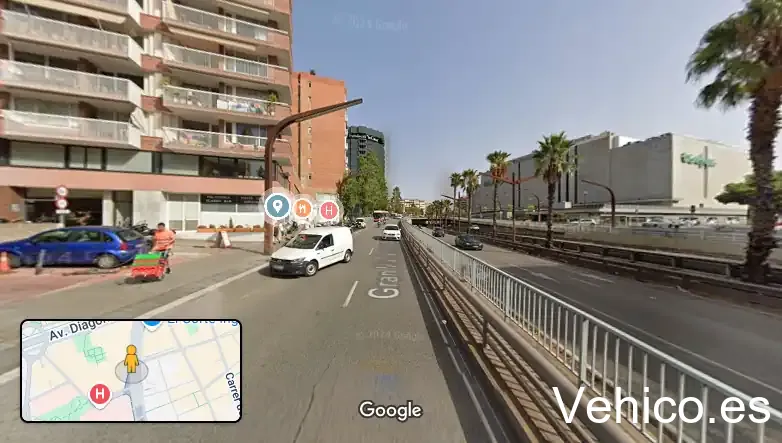 Parking Saba Carles III