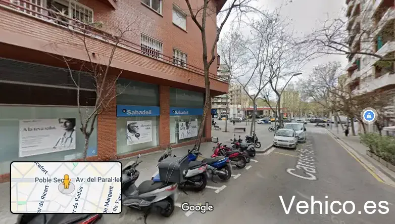 Parking BSM Plaça Navas