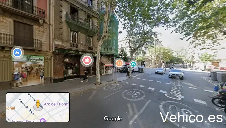 Onepark - Estacionamiento Barcelona - Parque De La Ciudadela