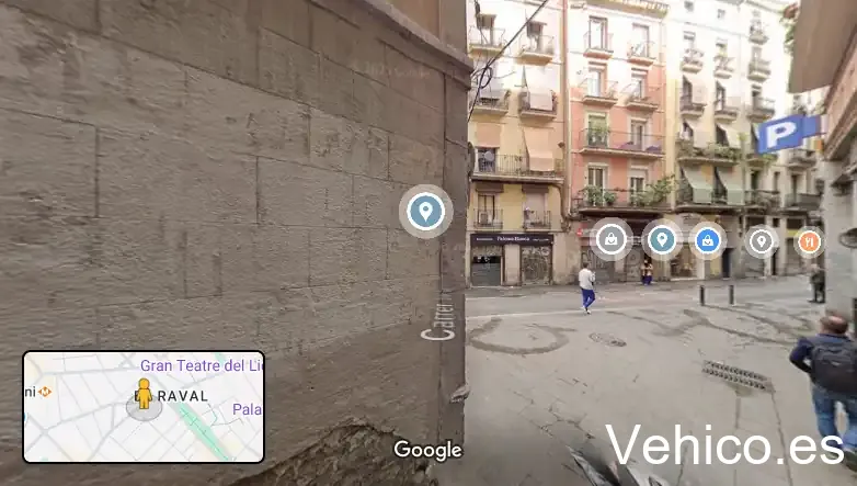 Parking El Nou Raval