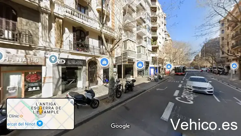 Parking Ninot-Provença telpark by Empark