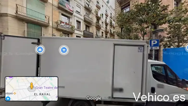 Parking Raval Riera Alta