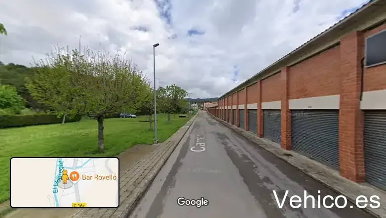 Parking Cal Rosal