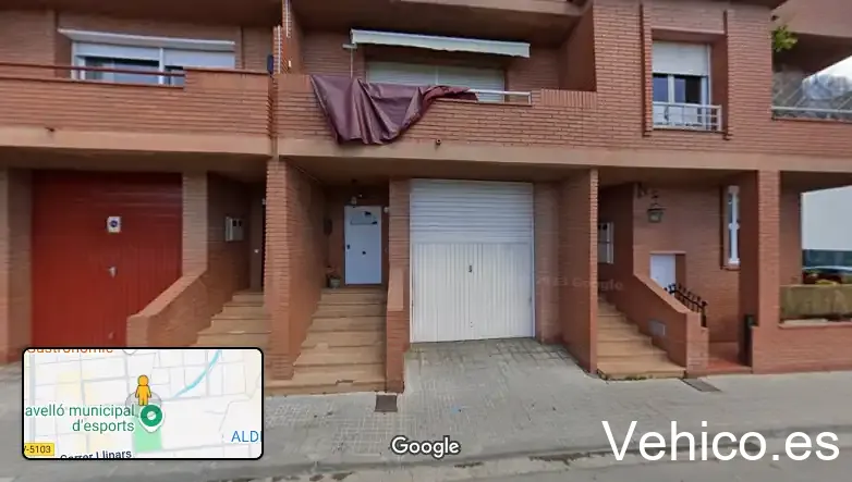 Aparcament del pavelló