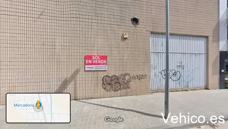 Aparcament Mercadona