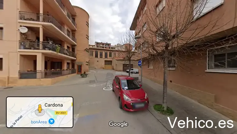 Parking Cal Badia