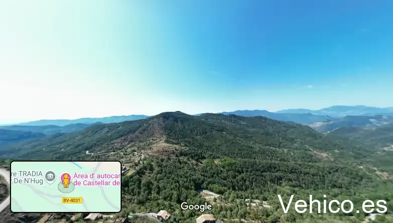 Àrea d’ autocaravanes de Castellar de n’ Hug