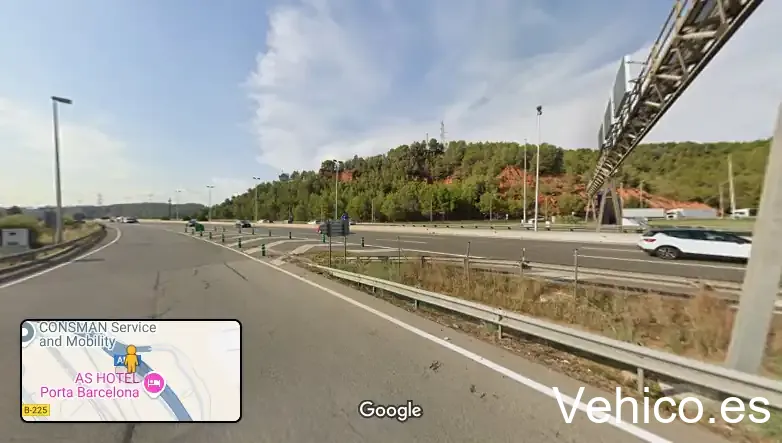 Aparcament de pagament / Vigilància Autocaravanes Autopista