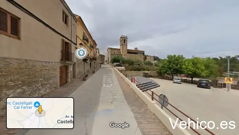 Carrer de Sant Antoni, 3 Parking