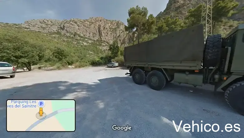 Pàrquing Les Coves del Salnitre