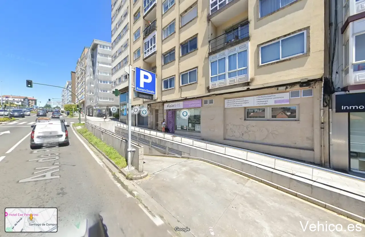 Parking Romero Donallo