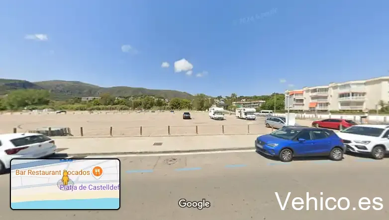 Pàrquing Platja Castelldefels