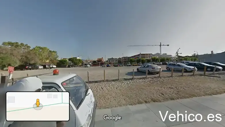 Parking Castelldefels Playa