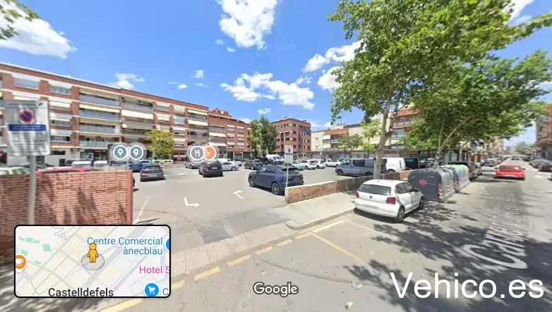 Parking Jutjat de Pau