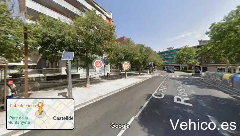 Parking zona Azul