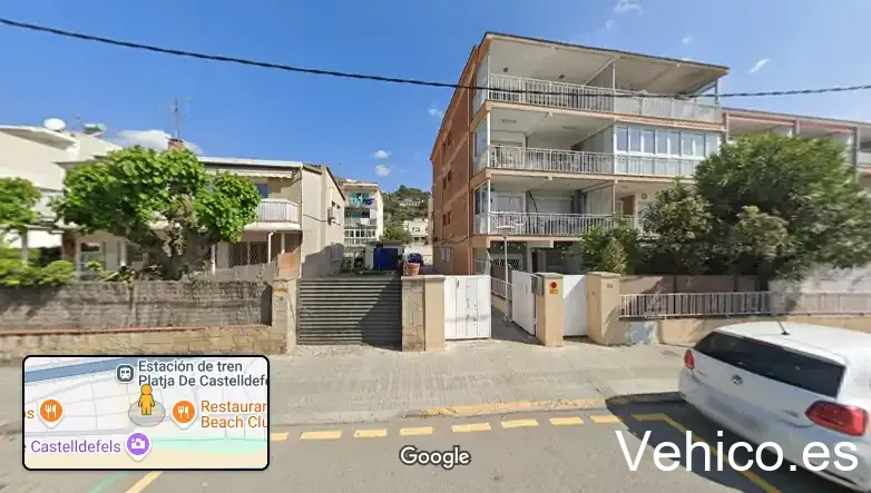 Passeig Marítim, 318 Parking
