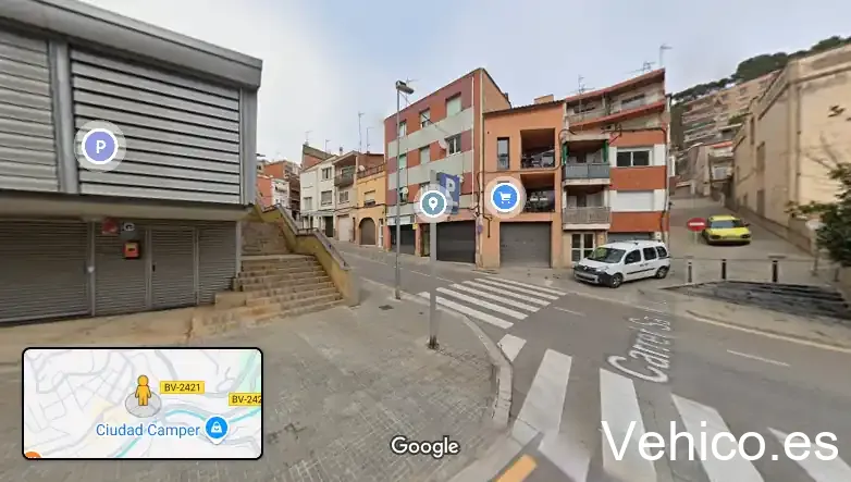 Parking De La Pau