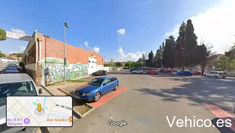 Parc Xarau Parking