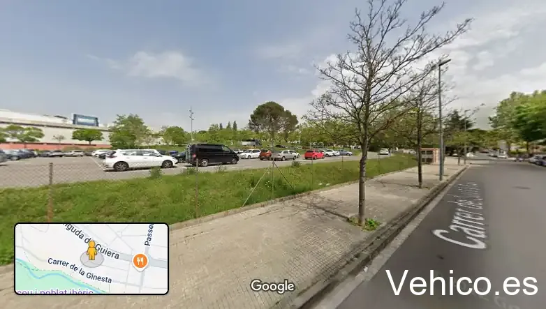 Aparcament del Parc Esportiu Guiera