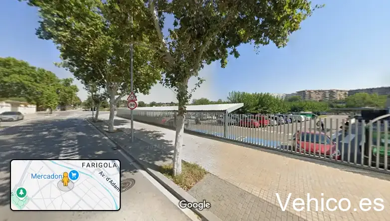 Aparcamiento Discapacitados