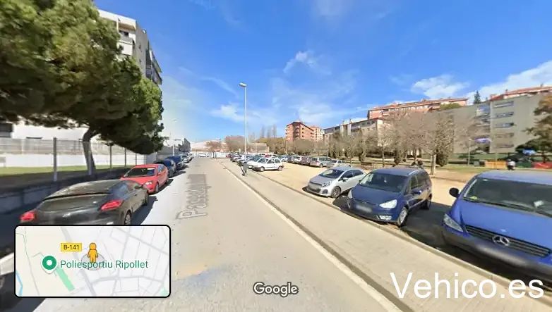 Aparcament públic i gratuït