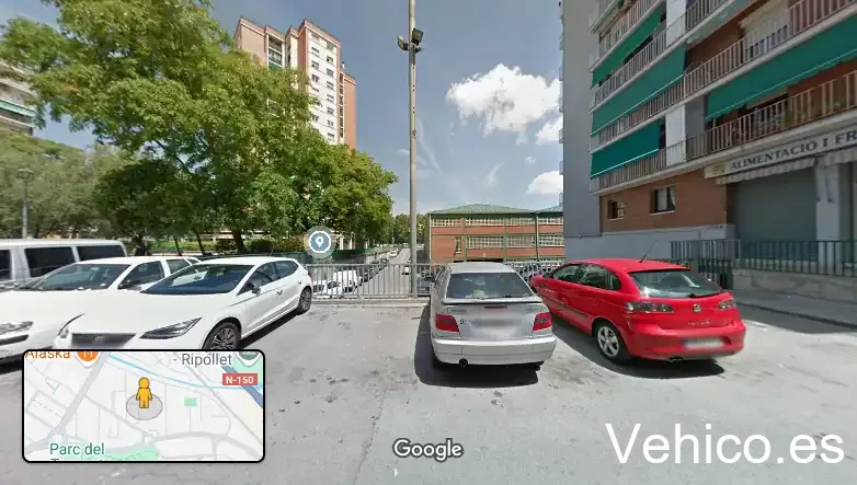 [P] Aparcament per a bicicletes
