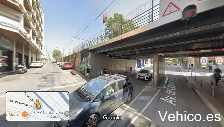 Estació Renfe Cerdanyola del Vallès